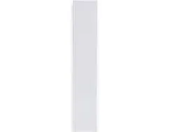 Classeur kangourou liderpapel 4 anneaux 40mm 283x320mm document a4 plastique dos 68mm coloris blanc