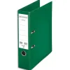 Classeur levier esselte chromos plus a4 polypropylène griffes blocage dos 80mm grand porte-étiquette coloris vert