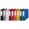 Classeur levier esselte standard a4 polypropylene dos 75mm coloris assortis