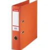 Classeur levier esselte standard a4 polypropylene dos 75mm coloris orange