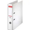 Classeur levier esselte standard a4 polypropylene dos 75mm coloris blanc