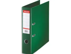 Classeur levier esselte standard a4 polypropylene dos 75mm coloris vert