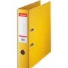 Classeur levier esselte standard a4 polypropylene dos 75mm coloris jaune