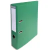 Classeur levier exacompta carton recouvert pvc a4 32x29cm dos 7cm étiquette porte-étiquette coloris vert