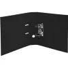 Classeur levier exacompta carton recouvert pvc a4 32x29cm dos 7cm étiquette porte-étiquette coloris noir