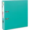 Classeur levier exacompta prem'touch polypropylène a4+ 32x30cm dos 8cm bouton poussoir coloris vert clair