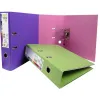 Classeur levier exacompta prem'touch polypropylène a4+ dos 80 mm couleurs assortis office