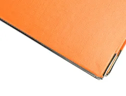 Classeur levier liderpapel documenta a4+ carton remborde dos 75mm rado metallique coloris orange