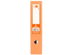 Classeur levier liderpapel documenta a4+ carton remborde dos 75mm rado metallique coloris orange