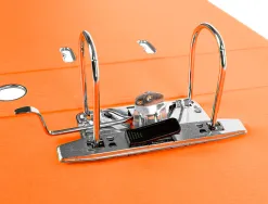 Classeur levier liderpapel documenta a4+ carton remborde dos 75mm rado metallique coloris orange