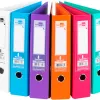 Classeur levier liderpapel a4 documenta carton rembordé 1,9mm dos 75mm rado métallique coloris assortis trending