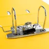 Classeur levier liderpapel documenta a4+ carton remborde dos 75mm rado metallique coloris jaune