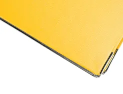 Classeur levier liderpapel documenta a4+ carton remborde dos 75mm rado metallique coloris jaune