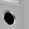 Classeur levier liderpapel a4 documenta carton rembordé 1,9mm dos 52mm rado métallique coloris gris
