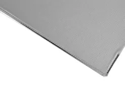 Classeur levier liderpapel a4 documenta carton rembordé 1,9mm dos 52mm rado métallique coloris gris