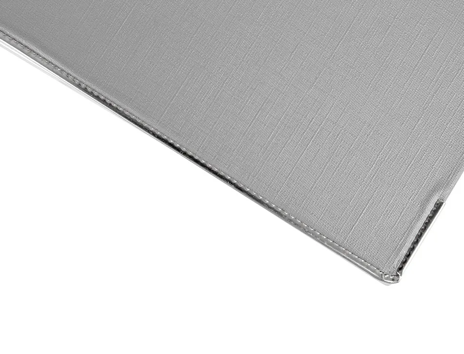 Classeur levier liderpapel a4 documenta carton rembordé 1,9mm dos 52mm rado métallique coloris gris