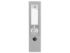 Classeur levier liderpapel a4 documenta carton rembordé 1,9mm dos 52mm rado métallique coloris gris
