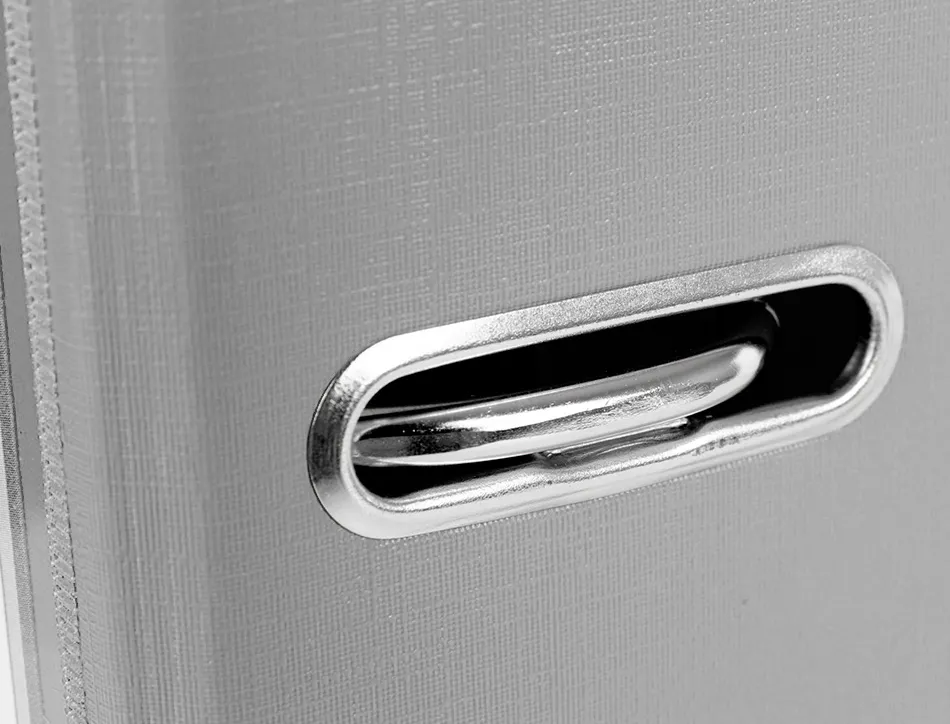 Classeur levier liderpapel a4 documenta carton rembordé 1,9mm dos 52mm rado métallique coloris gris