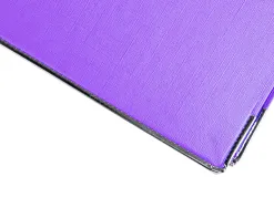 Classeur levier liderpapel documenta a4+ carton remborde dos 75mm rado metallique coloris lilas