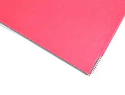 Classeur levier liderpapel a4 documenta carton rembordé 1,9mm dos 52mm rado métallique coloris rouge