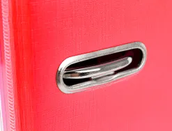 Classeur levier liderpapel a4 documenta carton rembordé 1,9mm dos 52mm rado métallique coloris rouge