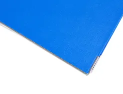 Classeur levier liderpapel a4 documenta carton rembordé 1,9mm dos 52mm rado métallique coloris bleu