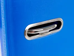 Classeur levier liderpapel a4 documenta carton rembordé 1,9mm dos 52mm rado métallique coloris bleu