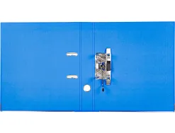 Classeur levier liderpapel a4 documenta carton rembordé 1,9mm dos 52mm rado métallique coloris bleu