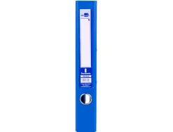 Classeur levier liderpapel a4 documenta carton rembordé 1,9mm dos 52mm rado métallique coloris bleu