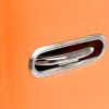 Classeur levier liderpapel a4 documenta carton rembordé 1,9mm dos 52mm rado métallique coloris orange