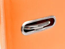 Classeur levier liderpapel a4 documenta carton rembordé 1,9mm dos 52mm rado métallique coloris orange