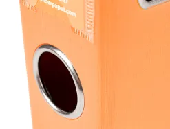 Classeur levier liderpapel a4 documenta carton rembordé 1,9mm dos 52mm rado métallique coloris orange
