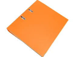 Classeur levier liderpapel a4 documenta carton rembordé 1,9mm dos 52mm rado métallique coloris orange
