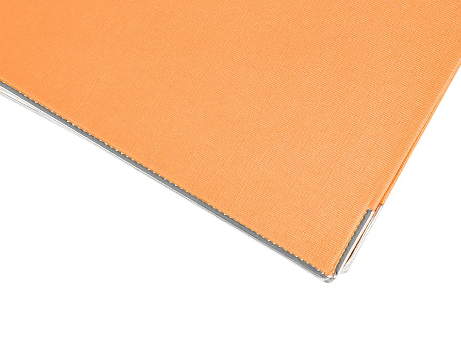 Classeur levier liderpapel a4 documenta carton rembordé 1,9mm dos 52mm rado métallique coloris orange