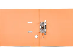 Classeur levier liderpapel a4 documenta carton rembordé 1,9mm dos 52mm rado métallique coloris orange