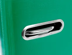 Classeur levier liderpapel a4 documenta carton rembordé 1,9mm dos 75mm rado métallique coloris vert