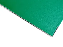 Classeur levier liderpapel a4 documenta carton rembordé 1,9mm dos 75mm rado métallique coloris vert
