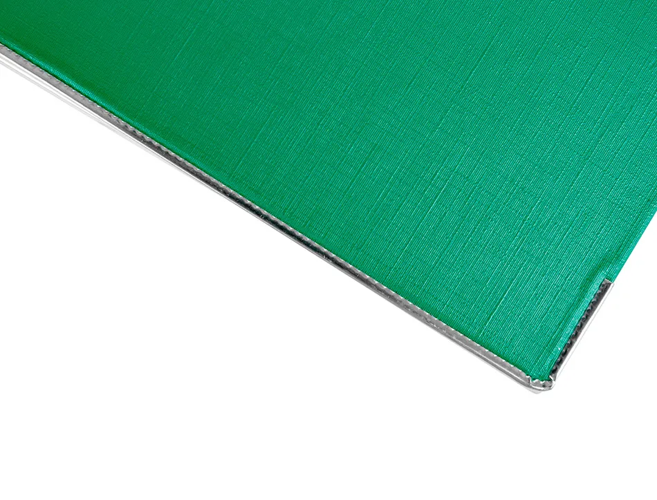 Classeur levier liderpapel a4 documenta carton rembordé 1,9mm dos 75mm rado métallique coloris vert