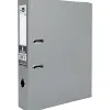 Classeur levier liderpapel documenta a4+ carton remborde dos 75mm rado metallique coloris gris