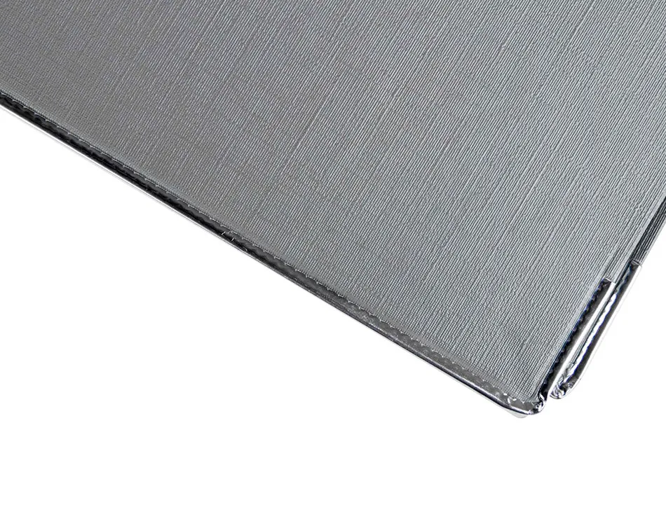 Classeur levier liderpapel documenta a4+ carton remborde dos 75mm rado metallique coloris gris