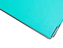 Classeur levier liderpapel documenta a4+ carton remborde dos 75mm rado metallique coloris vert clair