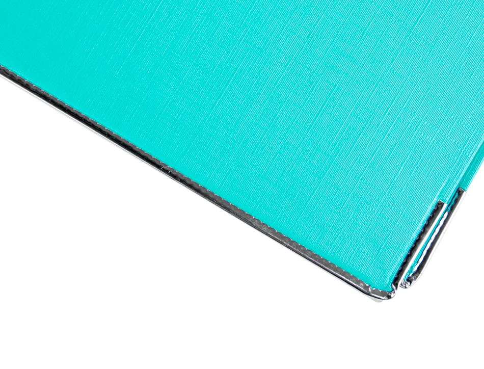 Classeur levier liderpapel documenta a4+ carton remborde dos 75mm rado metallique coloris vert clair