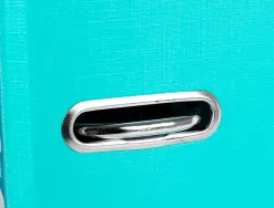 Classeur levier liderpapel documenta a4+ carton remborde dos 75mm rado metallique coloris vert clair