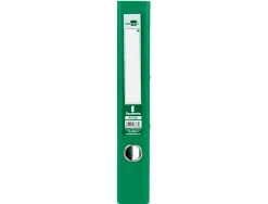 Classeur levier liderpapel a4 documenta carton rembordé 1,9mm dos 52mm rado métallique coloris vert
