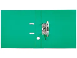 Classeur levier liderpapel a4 documenta carton rembordé 1,9mm dos 52mm rado métallique coloris vert