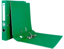 Classeur levier liderpapel a4 documenta carton rembordé 1,9mm dos 52mm rado métallique coloris vert