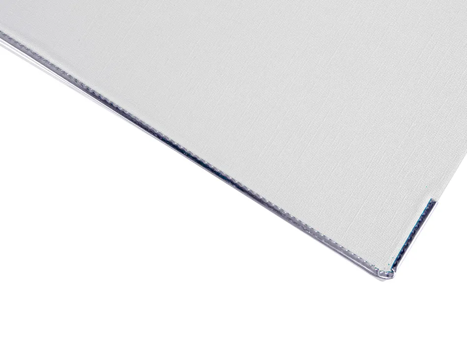 Classeur levier liderpapel a4 documenta carton rembordé pvc 1,9mm dos 75mm rado métallique coloris blanc