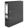 Classeur levier liderpapel a4 documenta carton rembordé 1,9mm dos 75mm rado métallique coloris noir