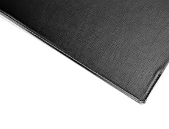 Classeur levier liderpapel a4 documenta carton rembordé 1,9mm dos 75mm rado métallique coloris noir