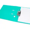 Classeur levier liderpapel a4 documenta carton rembordé 1,9mm dos 75mm rado métallique coloris vert clair